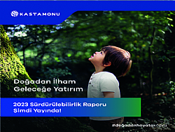KASTAMONU ENTEGRE'DEN SRDRLEBLR GELECEE GL ADIMLAR